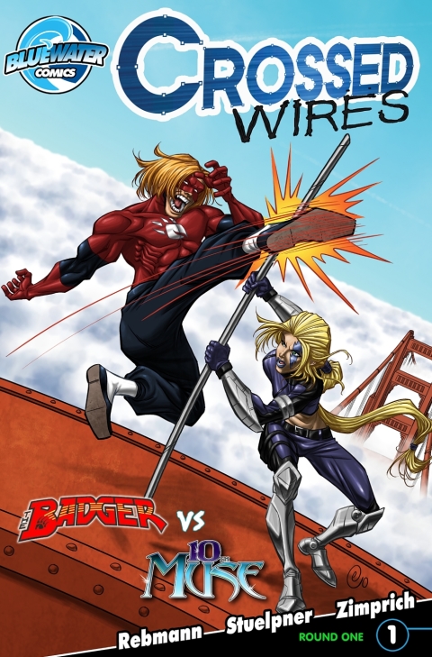 Cover image for book Crossed Wires #1