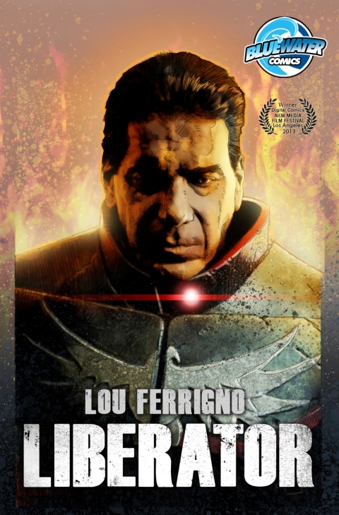 Cover image for book Lou Ferrigno: Liberator
