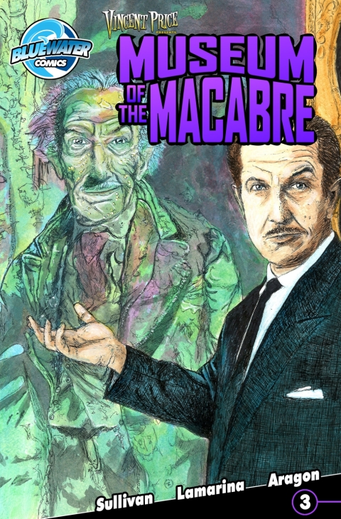 Cover image for book Vincent Price Presents: Museum of the Macabre #3