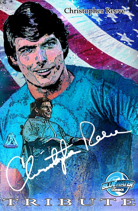 Cover image for book Tribute: Christopher Reeve