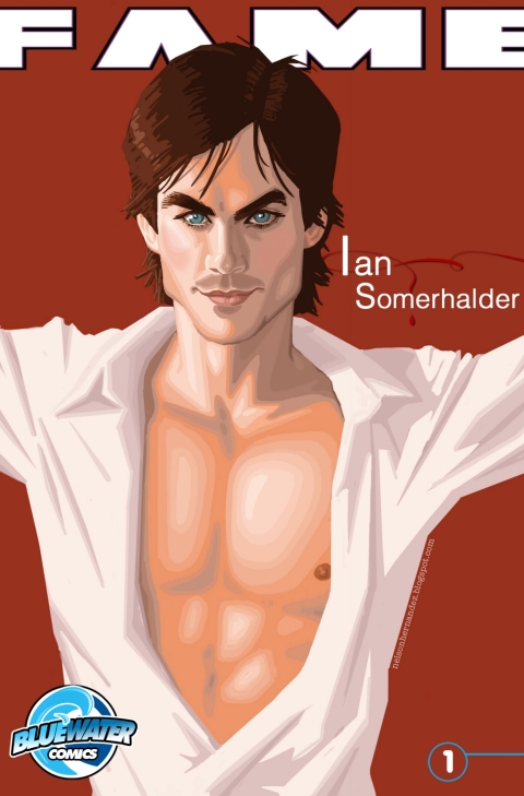 Cover image for book FAME: Ian Somerhalder