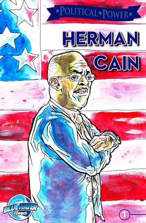 Cover image for book Political Power: Herman Cain