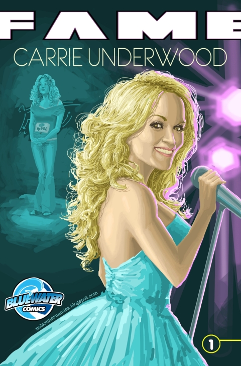 Cover image for book FAME: Carrie Underwood