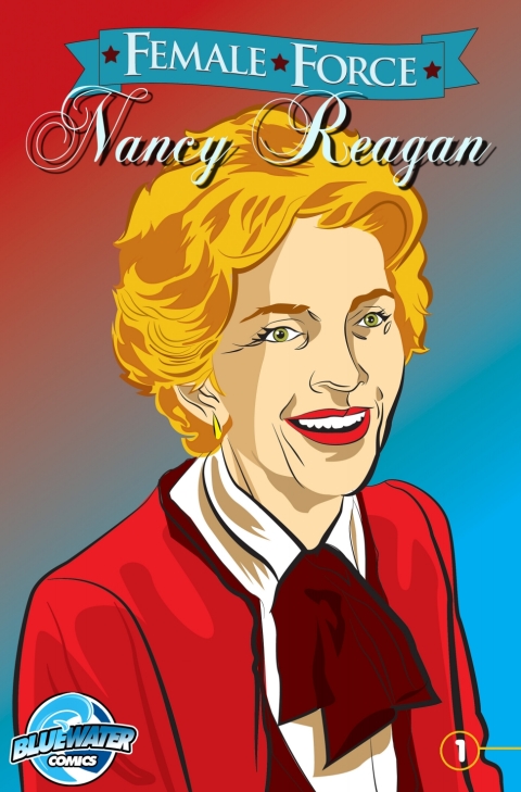 Cover image for book Female Force: Nancy Reagan