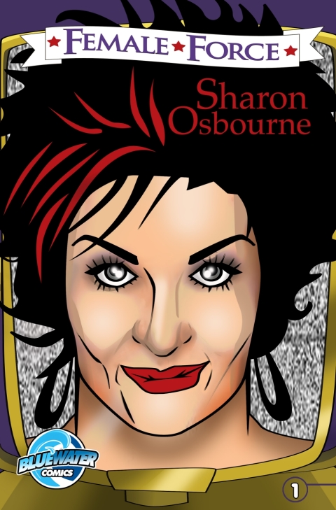 Cover image for book Female Force: Sharon Osbourne