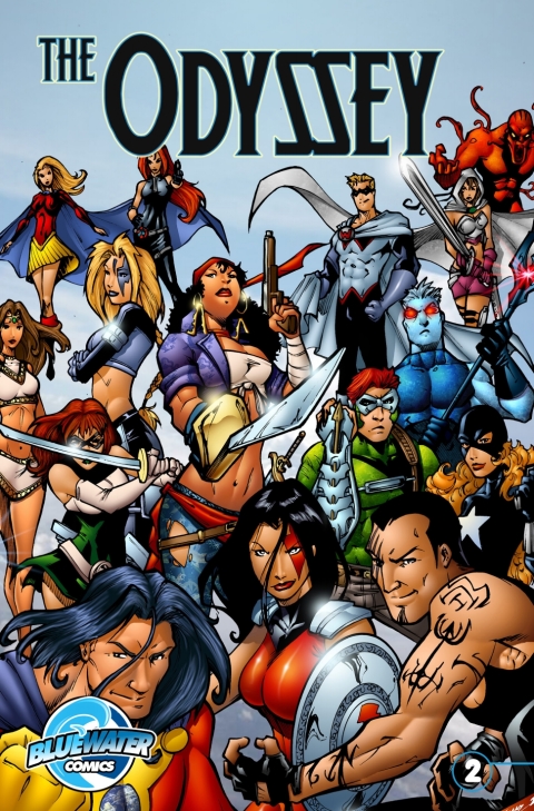 Cover image for book Odyssey Presents: Anthology #2