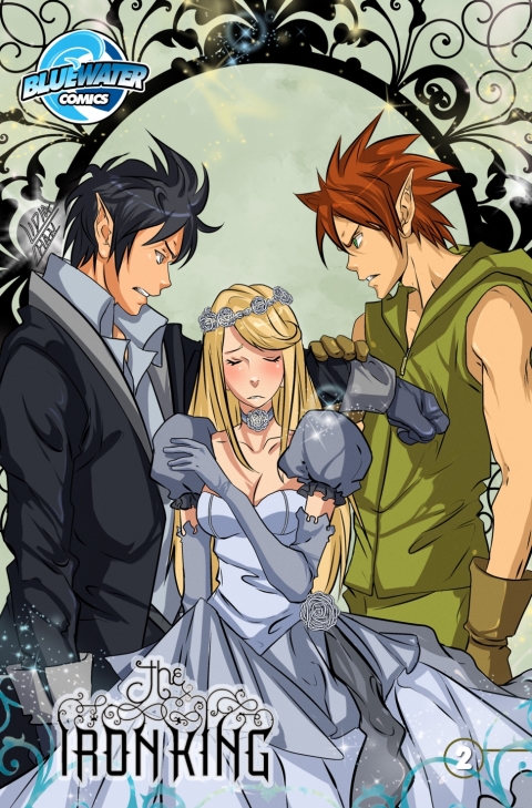 Cover image for book Julie Kagawa: The Iron King #2
