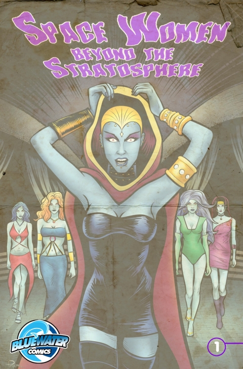 Cover image for book Space Women Beyond the Stratosphere #1