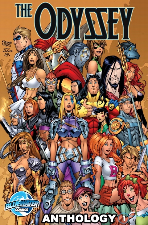 Cover image for book Odyssey Presents: Anthology #1