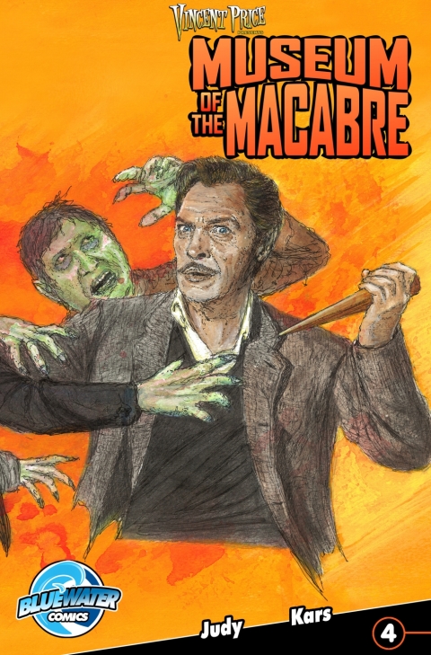 Cover image for book Vincent Price Presents: Museum of the Macabre #4