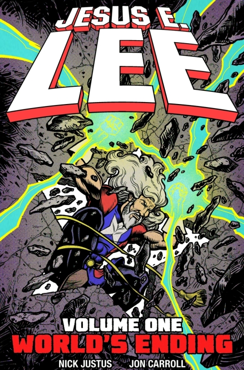 Cover image for book Jesus E. Lee: In Color