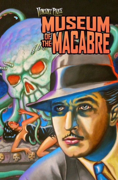 Cover image for book Vincent Price: Museum of the Macabre