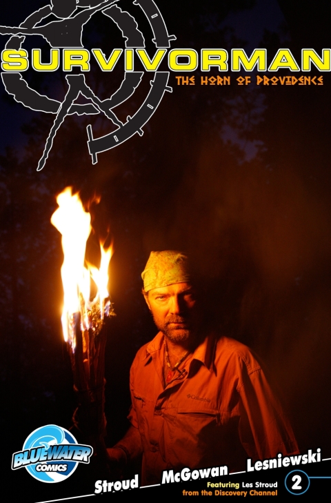Cover image for book Les Stroud's: Suvivorman: The Horn of Providence #2