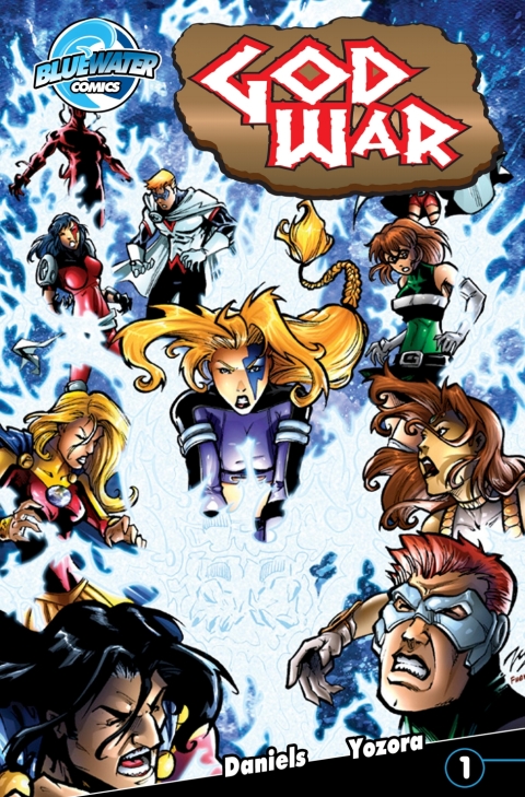 Cover image for book God War #1