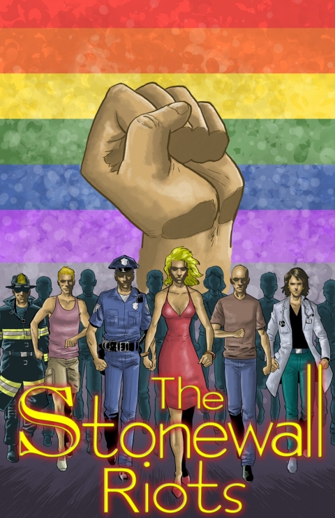 Cover image for book Stonewall Riots