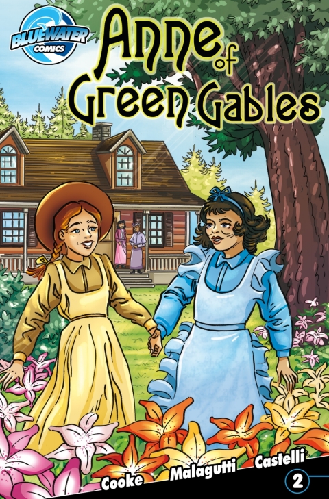 Cover image for book Anne of Green Gables #2