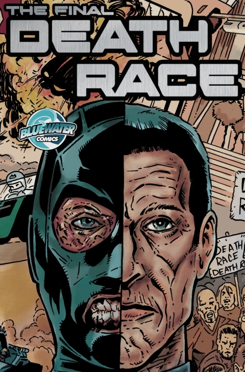 Cover image for book Final Death Race: The Graphic Novel