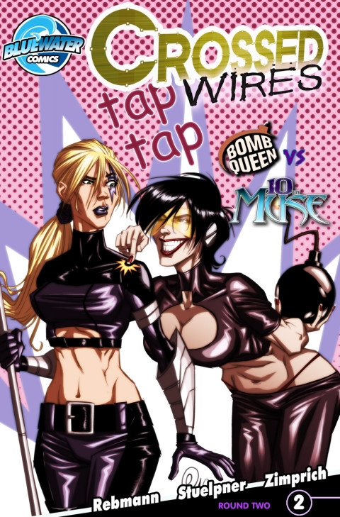 Cover image for book Crossed Wires #2