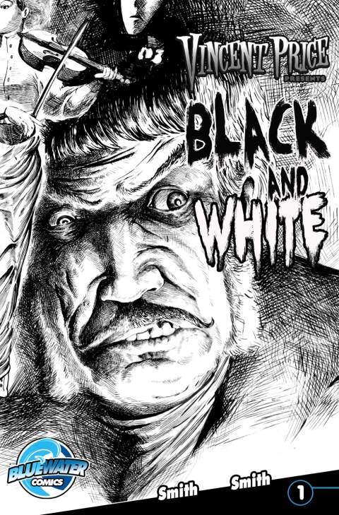 Cover image for book Vincent Price Presents: Black & White #1