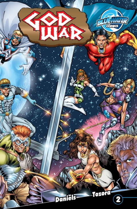 Cover image for book God War #2