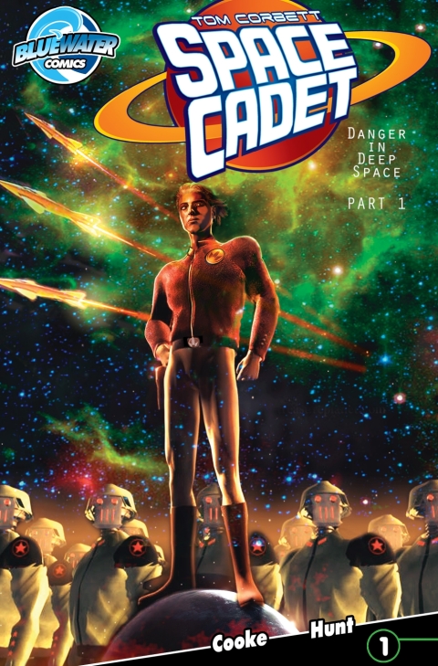 Cover image for book Tom Corbett: Space Cadet: Danger in Deep Space #1