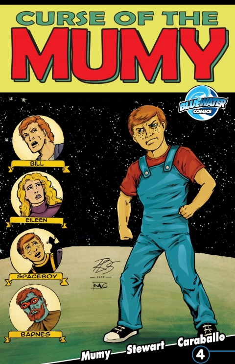 Cover image for book Curse of the Mumy #4