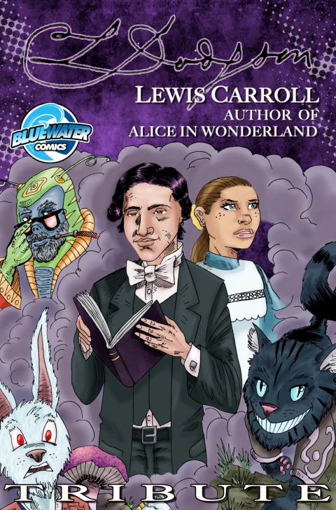 Cover image for book Tribute: Lewis Carroll Author of Alice in Wonderland