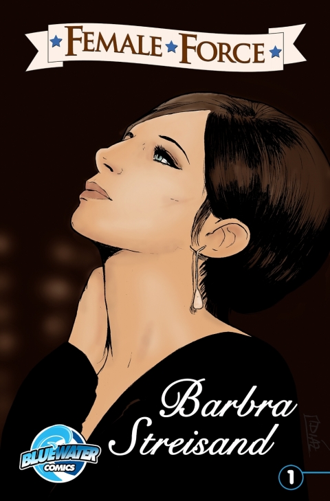 Cover image for book Female Force: Barbra Streisand