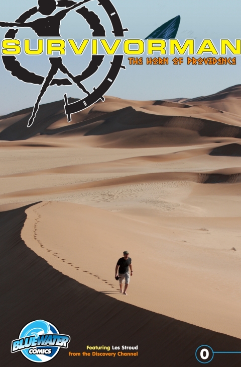 Cover image for book Les Stroud's: Suvivorman: The Horn of Providence #0