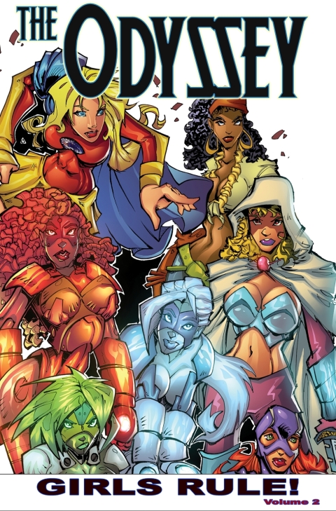 Cover image for book Odyssey Presents: Girls Rule: Volume 2