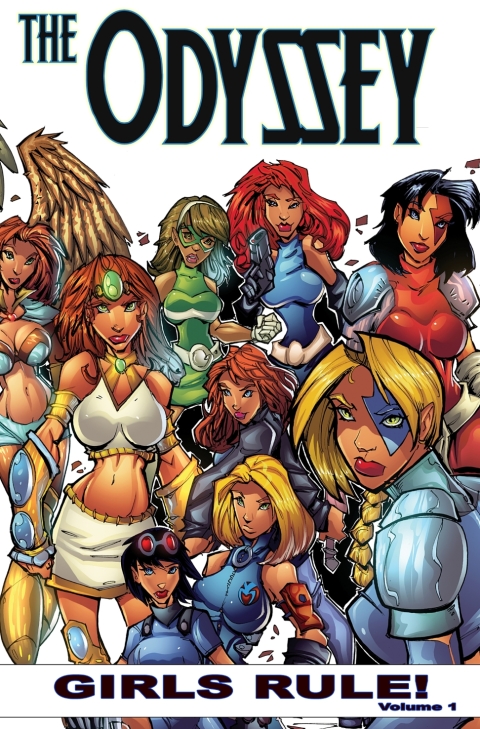 Cover image for book Odyssey Presents: Girls Rule: Volume 1