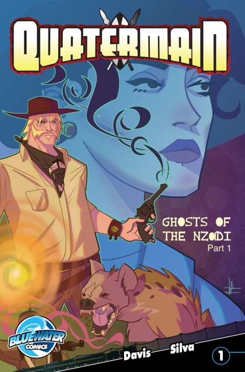 Cover image for book Quatermain: Ghosts of the Nzadi #1