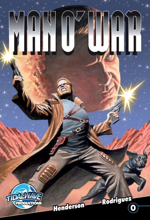 Cover image for book Man O' War #0