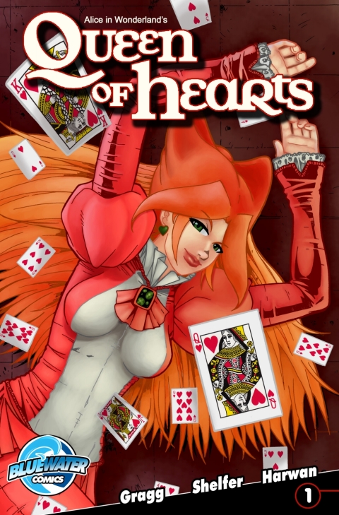 Cover image for book Alice In Wonderland's Queen of Hearts #1