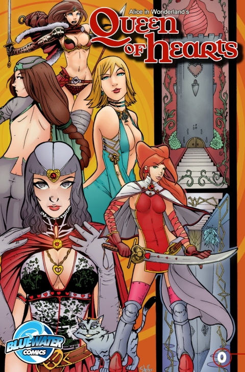 Cover image for book Alice In Wonderland's Queen of Hearts #0