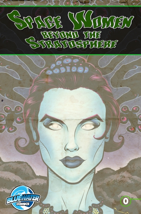 Cover image for book Space Women Beyond the Stratosphere #0