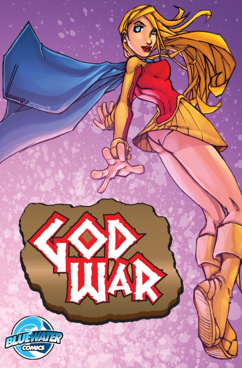 Cover image for book God War: Depths of Love