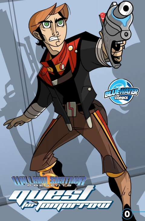 Cover image for book Quest for Tomorrow #0