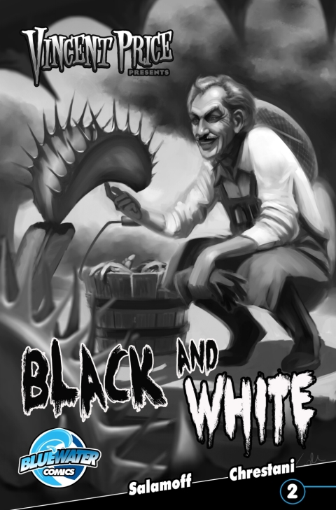 Cover image for book Vincent Price Presents: Black & White #2