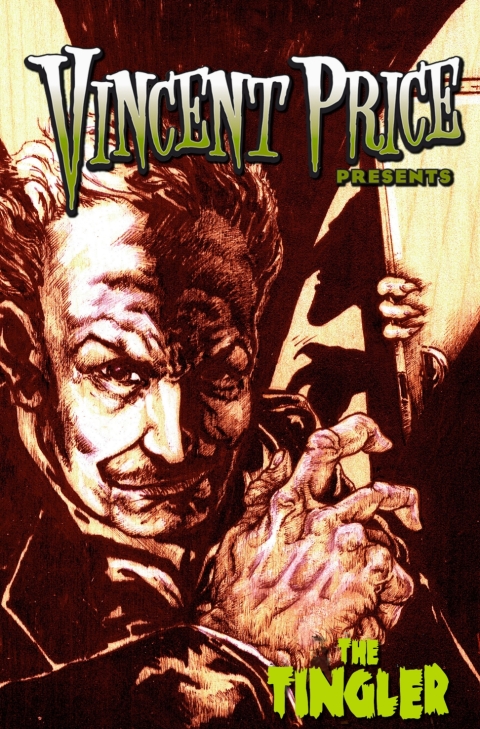 Cover image for book Vincent Price Presents: Tinglers