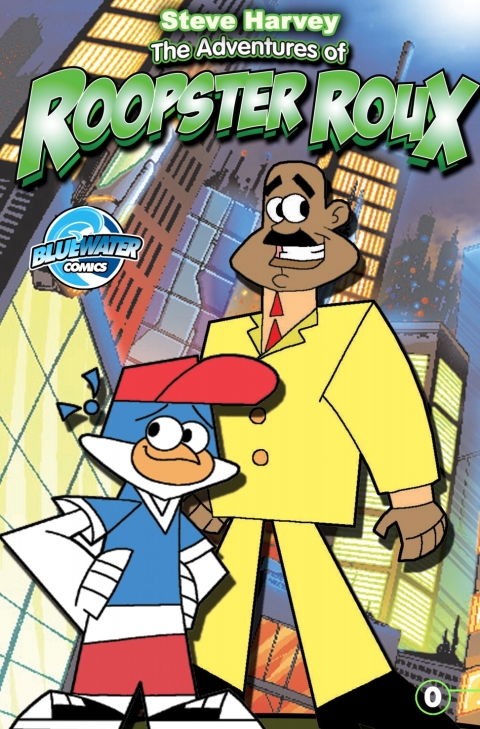 Cover image for book Roopster Roux #0