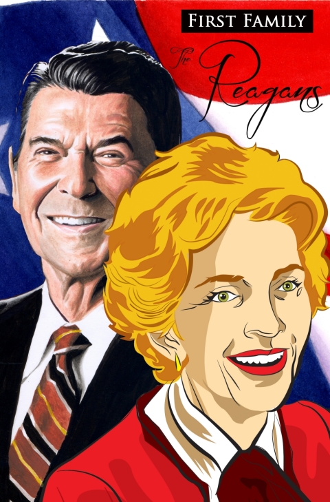 Cover image for book First Family: The Reagans