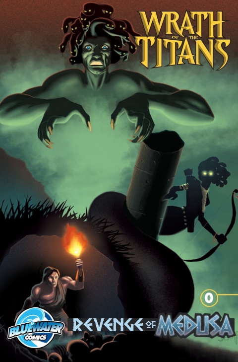Cover image for book Wrath of the Titans: Revenge of Medusa #0