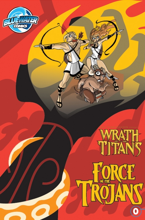 Cover image for book Wrath of the Titans: Force of the Trojans #0