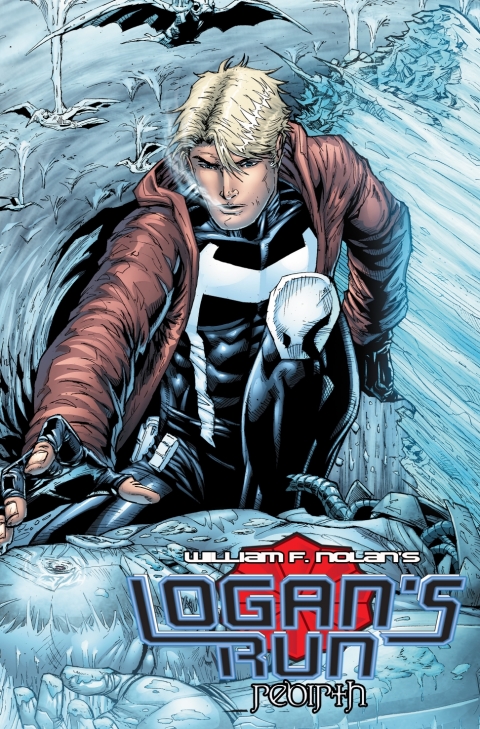 Cover image for book Logan's Run: Rebirth