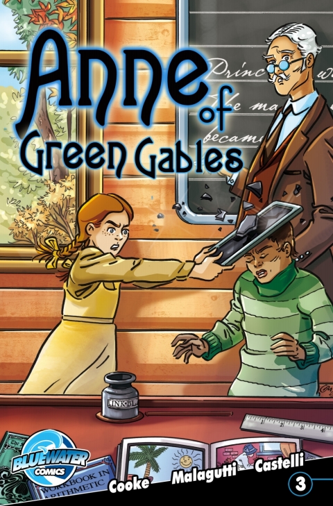 Cover image for book Anne of Green Gables #3