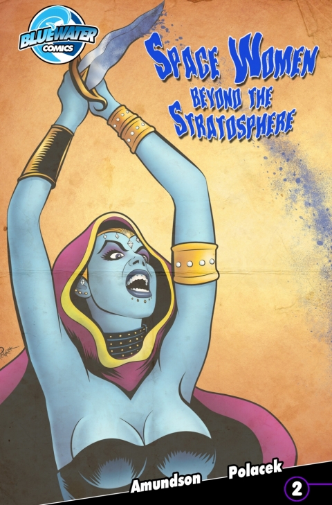 Cover image for book Space Women Beyond the Stratosphere #2