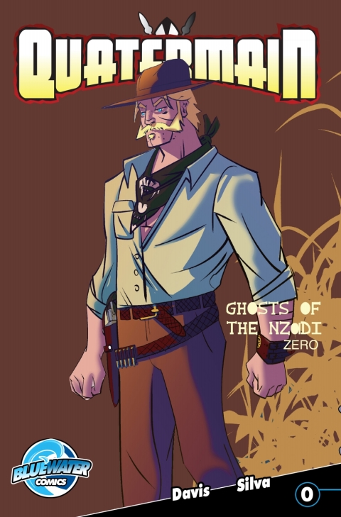 Cover image for book Quatermain: Ghosts of the Nzadi #0