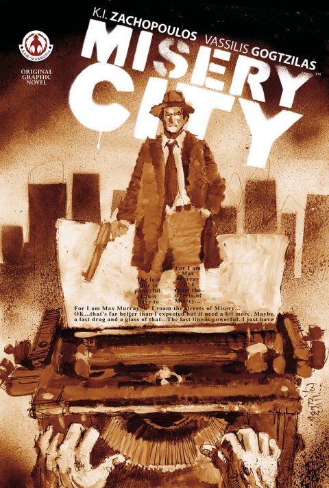 Cover image for book Misery City