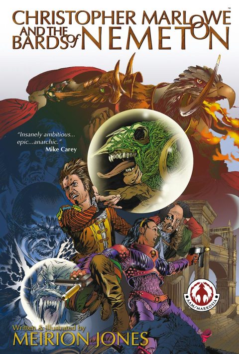 Cover image for book Christopher Marlowe & the Bards of Nemeton